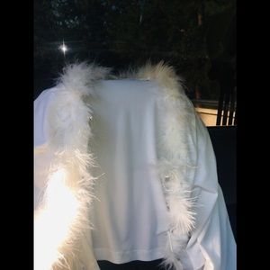 Calvin Klein cardigan!